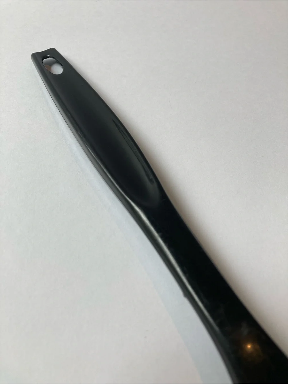 Vintage Foley Nylon Single Slot Black Spatula Flipper Turner 11.75” Kitchen Cook